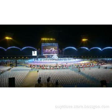 Good performance pixel pitch full color stadium led display